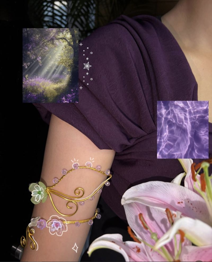 Handmade Arm Cuffs